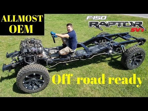 Rebuilding a Wrecked 2011 Ford Raptor SVT bought from Copart Part 8