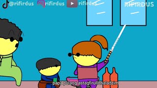 Puasa pertama (dubbing sunda)