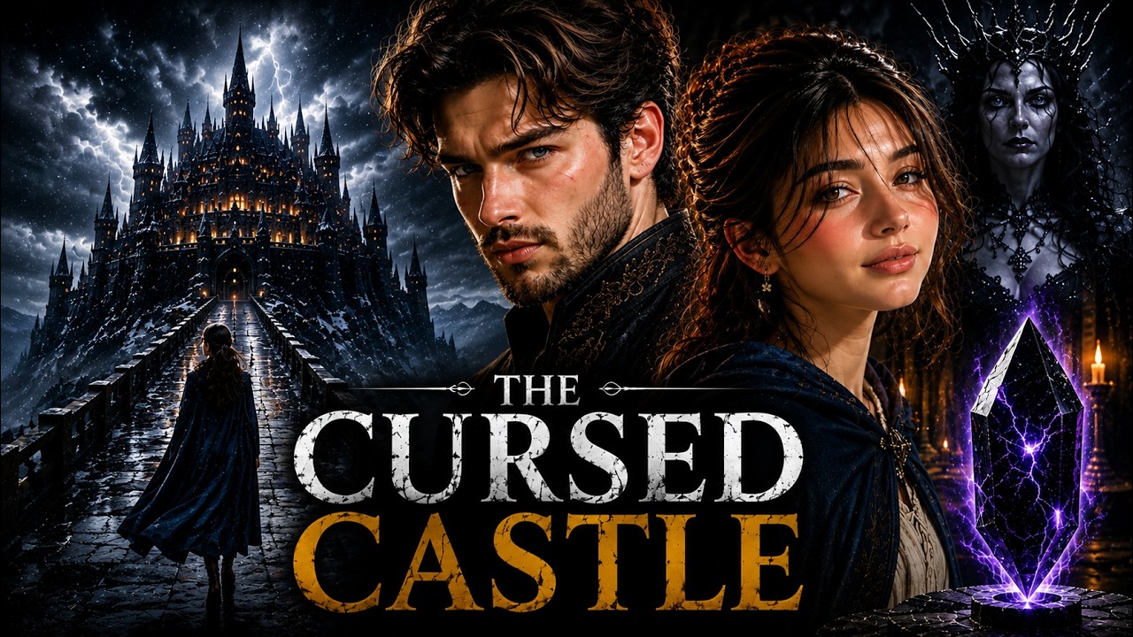 He Was Cursed to Live Alone for 500 Years… Until She Entered His Forbidden Castle | Dark Fantasy