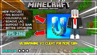 ULTRAMARINE V2 UI CLIENT | COLOURFUL UI, FPS BOOST, REMOVE LAG, DLL