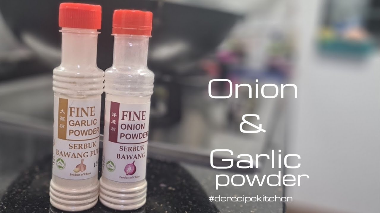 Affordable Onion & Garlic Powder NTUC YouTube