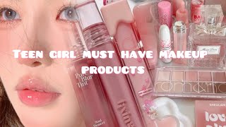 Teen girl must have makeup products ♡ || essential makeup