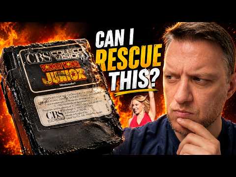Saving Another Game Cartridge from My House Fire!