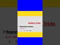 Math Tricks - Mental math tricks - Easy math Tricks - Quick math - Easy Tricks |Easy tricks-VL