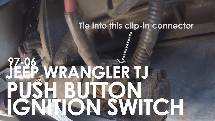 The BEST Jeep TJ Ignition Actuator Replacement Video EVAR! Project 2004 Jeep  Wrangler - YouTube