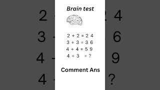 Can You Solve This Math Quiz ?🤔- Test Your Brain 🧠 #quiz #mathquiz #shorts screenshot 4