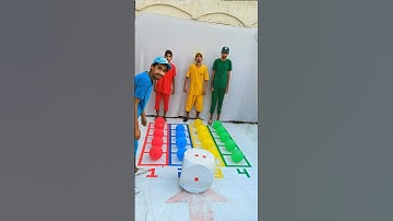 Roll Dice 🎲& Pop Balloon 🎈 Challenge #shorts