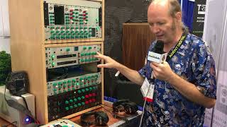 Dave Hill from Crane Song talks about the HEDD Quantum at AES 2017
