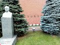 Захоронения лидеров СССР возле кремлевской стены  Burials of the leaders of the USSR
