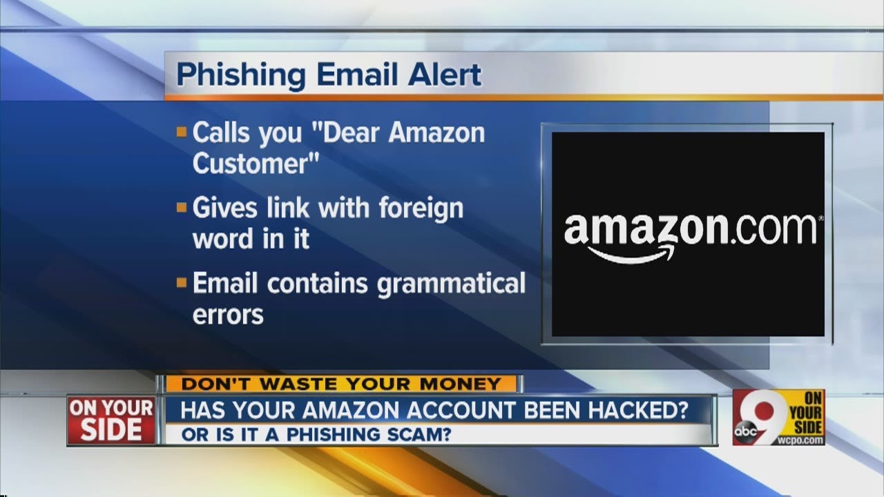Has your Amazon account been hacked YouTube