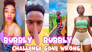 BUBBLY BUBBLY 🥵 SONG | TIKTOK CHALLENGE REACTIONS| Compilation