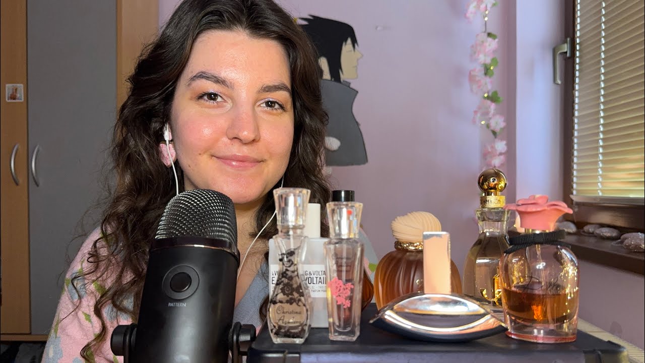 Női parfümök😍🧁🌸 Magyar ASMR