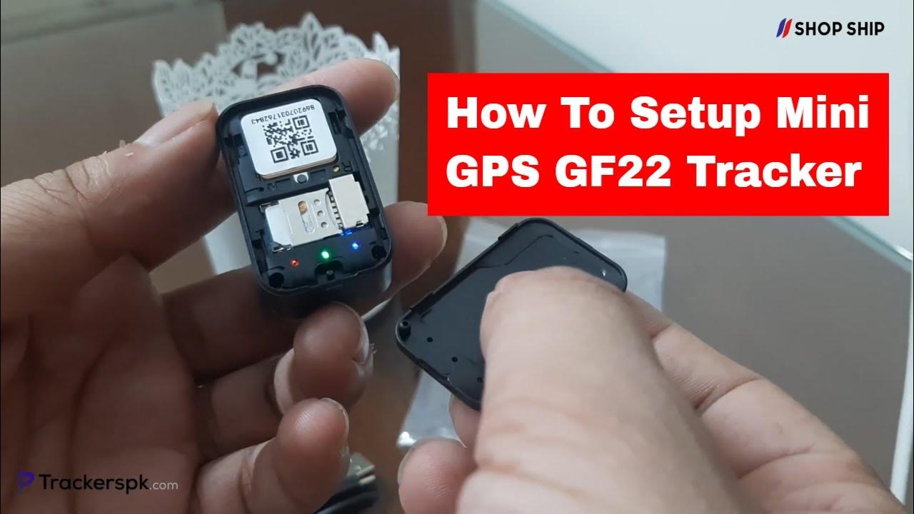 GF22, Mini Tracker, How To Use GF22, GPS Tracker, Trackers, GF22 User