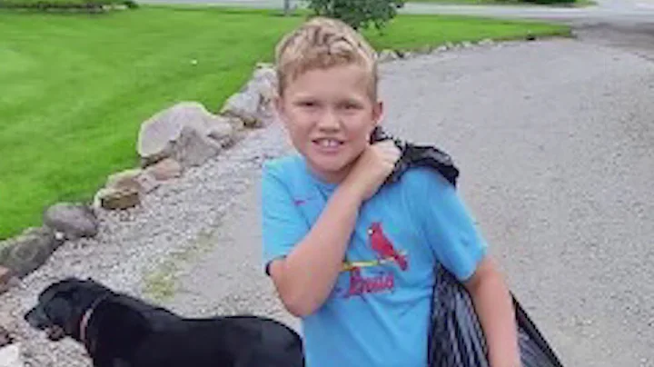 9-year-old entrepreneur starts recycling business in Sidney