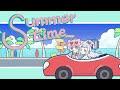 【うたってみた】summer time / cinnamons × evening cinema【杏戸ゆげ/奏みみ】
