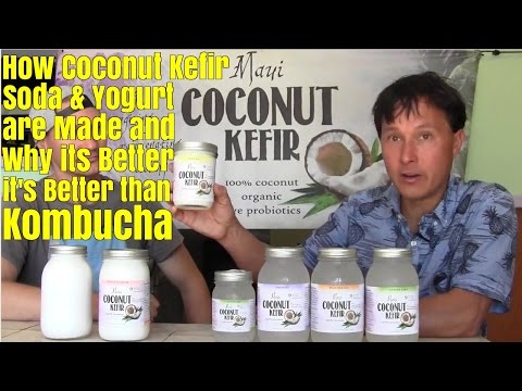 Video: Coconut Kefir è Il Nuovo Superfood?