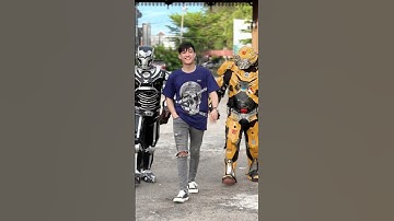 Bodyguard saya robot #shortvideo #trending #drama