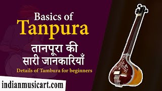 Basics of Tanpura तानपूरा की सारी जानकारियाँ Details of Tambura for beginners | Indian Music ART