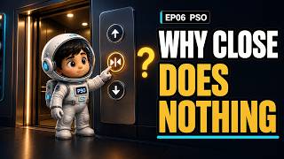 Why Elevator Close Door Buttons Often Do Nothing