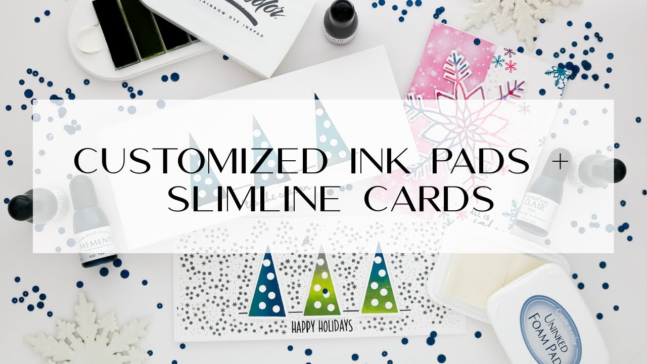 Stamp Pad - Un-Inked - Medium