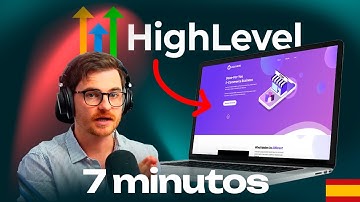 🔥Crea tu propia web/funnel con GoHighLevel (El mejor método) | Tutorial en Español