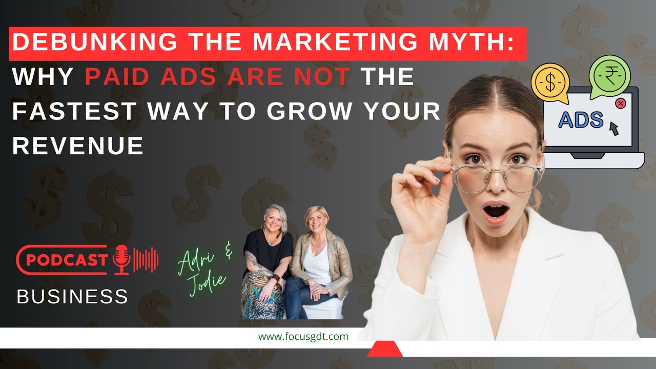Beyond the Mirror podcast, episode 28: EP28: Debunking the Paid Ads Myth