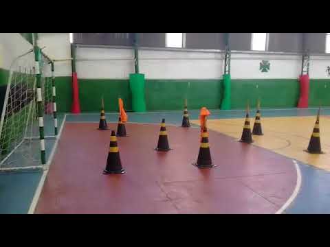 basquete passe com infiltração no garrafão - YouTube