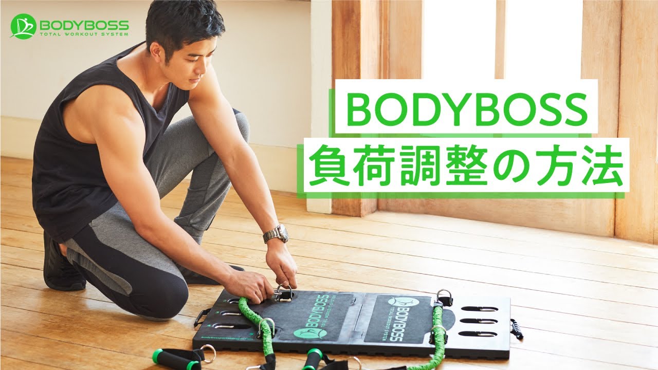 BodyBoss ホームジム 2.0 フルポータブルジム 筋トレ ワークアウト