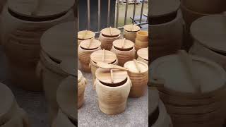 Bamboo Tube Rice &amp; Zongzi Making Process