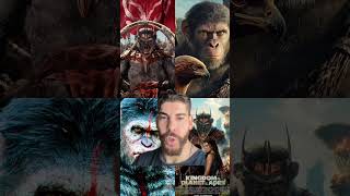 Kingdom of the Planet of the Apes Movie Review! Part 1