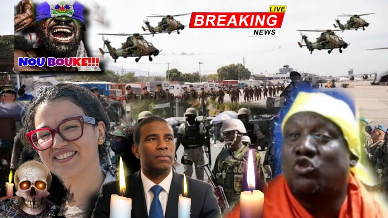 Lwa Tijan tranble peyi a ak revelasyon sa yo - 3 gwo palto pral tonbe - pak nasyonal la pral kraze