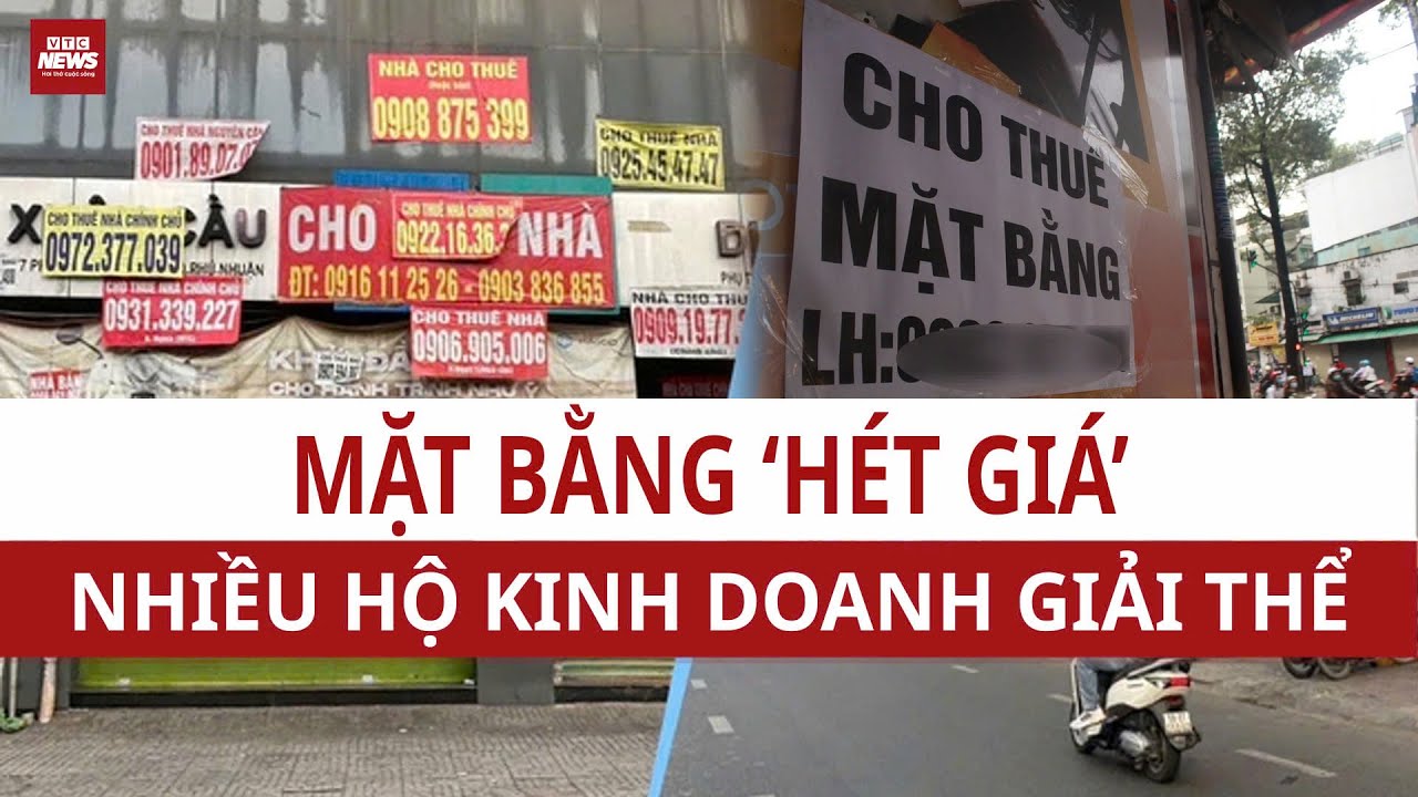CHẤN ĐỘNG: Vì sao hàng loạt hộ kinh doanh ‘bỏ phố về quê’, trả mặt bằng ồ ạt ngay đỉnh điểm cuối năm