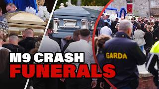 Two M9 crash teens laid to rest as four injured family members remain in hospital