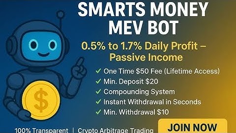 Smarts money mev bot Full Plan Review| Honest Review in hindi 
