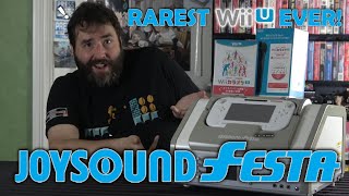 JoySound Festa - Weirdest Nintendo Wii U Ever - Rare Variants - Adam Koralik