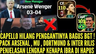 Download Lagu CAPELL0 HILANG! INI MANAGER GANTINYA! PACK CLUB TERBARU DI RILIS ! PENJELASAN KENAPA IBRA DI HAPUS ! MP3