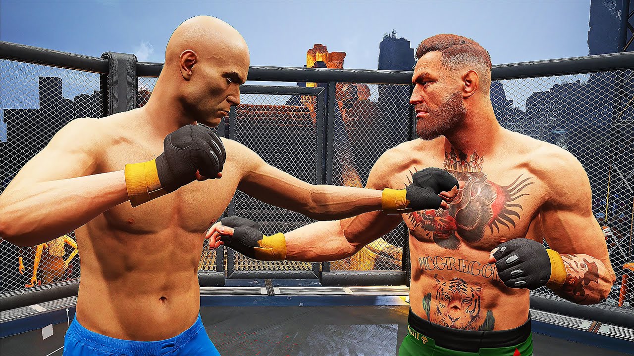 47 CONTRE McGREGOR (Hitman 3)