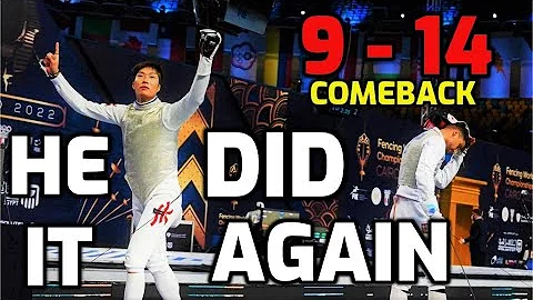 Cheung Ka Long makes INCREDIBLE World Championship...