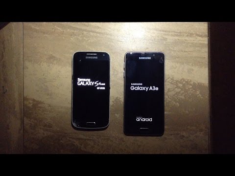Samsung galaxy a3 vs samsung galaxy s4 mini