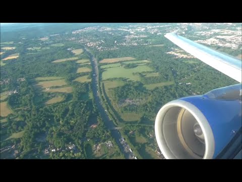 Thomas Cook Airbus A321-211 | London Gatwick To Kefalonia *Full Flight* - Youtube
