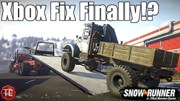 SnowRunner: Devs CONFIRM XBOX CO-OP FIX & MORE!?