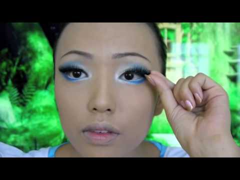 Alice In Wonderland Make Up Tutorial