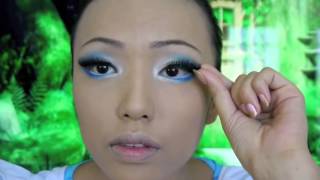 Alice In Wonderland Make Up Tutorial