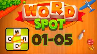 WORD SPOT level 1 2 3 4 5 screenshot 2