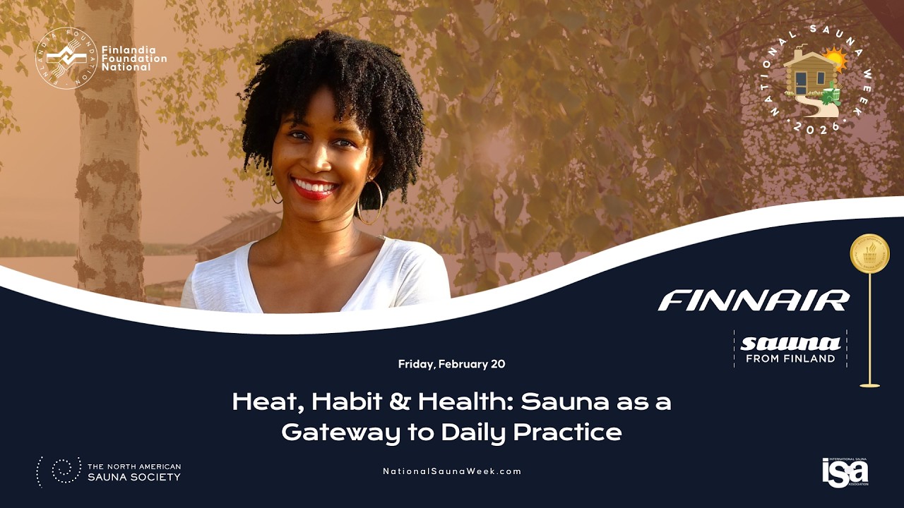 Heat, Habit & Health: Sauna as a Gateway to Daily Practice