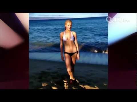 Video: Un Modelo De Sexualidad: La Hija De Alec Baldwin En Atrevido Bikini Lució Una Figura
