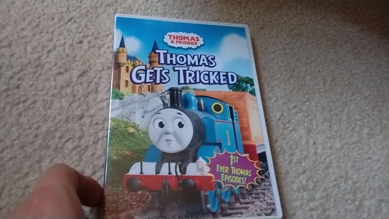 DVD Overview #1 Thomas & Friends Thomas Gets Tricked - YouTube