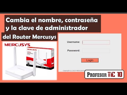 Video: ¿Cómo cambio la contraseña de mi enrutador Mercusys?