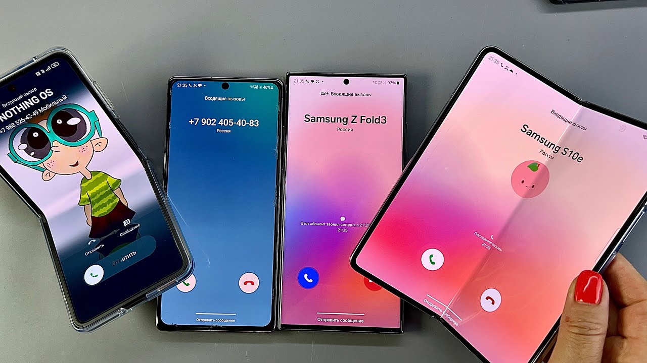 INCOMING CALL+ OPPO FIND N2 flip+ Samsung Note 20+ Samsung Galaxy S24 Ultra+ Samsung Z Flip3 5G