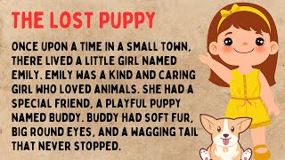 Learn English Through Stories | The Lost Puppy | English Subtitles | Audiobook News